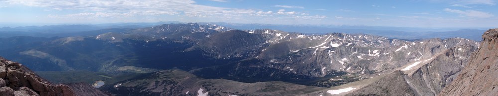 Mummy Range Panoramic